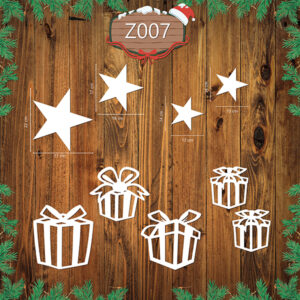 Świąteczny Zestaw Dekoracji Z007