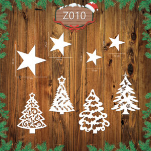 Świąteczny Zestaw Dekoracji Z010