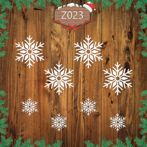 Świąteczny Zestaw Dekoracji Z023