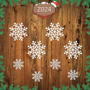 Świąteczny Zestaw Dekoracji Z024