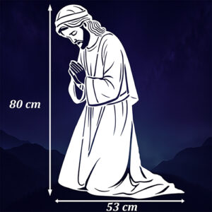 Józef <br> Dekoracja na Jasełka XXXL <br> Scenografia Wielkoformatowa (biały)