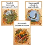 Oznaki Jesieni – Gazetka tematyczna i Dekoracyjny Napis „JESIEŃ” - obrazek 5