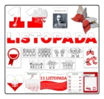 Zestaw materiałów <br>ŚWIĘTO NIEPODLEGŁOŚCI <br> (11 LISTOPADA)