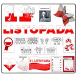 Zestaw materiałów <br>ŚWIĘTO NIEPODLEGŁOŚCI <br> (11 LISTOPADA)
