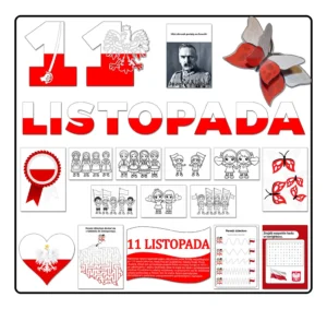 Zestaw materiałów <br>ŚWIĘTO NIEPODLEGŁOŚCI <br> (11 LISTOPADA)