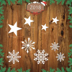 Świąteczny Zestaw Dekoracji Z018