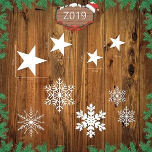 Świąteczny Zestaw Dekoracji Z019