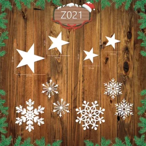 Świąteczny Zestaw Dekoracji Z021