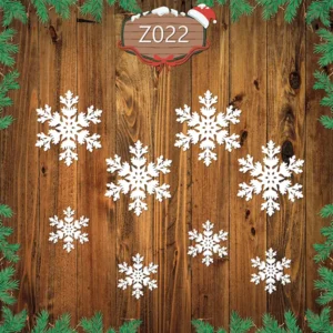 Świąteczny Zestaw Dekoracji Z022