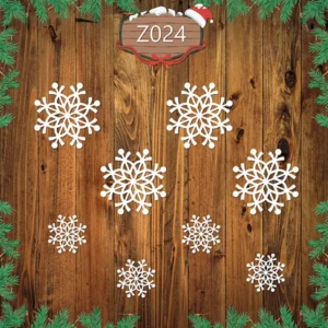 Świąteczny Zestaw Dekoracji Z024