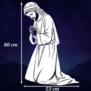 Józef <br> Dekoracja na Jasełka XXXL <br> Scenografia Wielkoformatowa (biały)