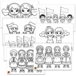 Obchody Majowe <br> Kompletny Zestaw <br> Dekoracyjno-Edukacyjny - obrazek 4
