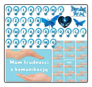 Światowy Dzień Świadomości Autyzmu <br> Zestaw Edukacyjny