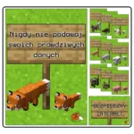 BEZPIECZNY INTERNET <br> Zestaw Materiałów Edukacyjnych