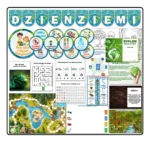 Dzień Ziemi <br> Wielki Zestaw Dekoracji <br>i Kart Pracy EKO