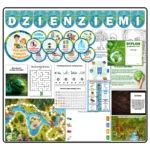 Dzień Ziemi <br> Wielki Zestaw Dekoracji <br>i Kart Pracy EKO