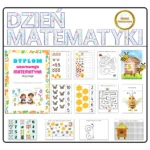 Dzień Matematyki <br>Kompletny Zestaw <br>Edukacyjny & Dekoracyjny
