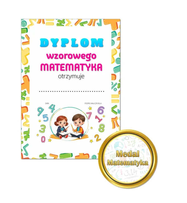 Dzień Matematyki <br>Kompletny Zestaw <br>Edukacyjny & Dekoracyjny - obrazek 5