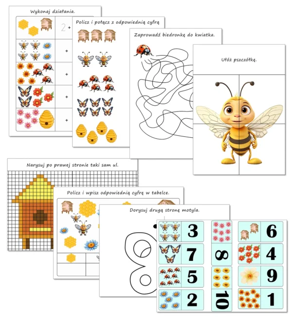 Dzień Matematyki <br>Kompletny Zestaw <br>Edukacyjny & Dekoracyjny - obrazek 4