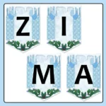 Oznaki Zimy – Gazetka tematyczna i Dekoracyjny Napis „ZIMA” - obrazek 6