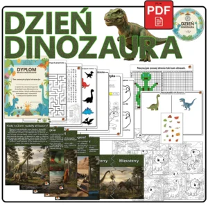 Dzień Dinozaura <br> Wielki Pakiet Edukacyjny