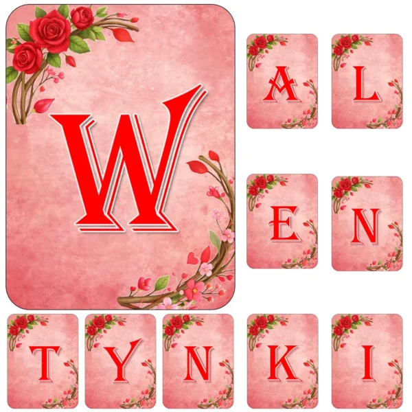 Walentynki <br> Gazetka Dekoracyjna - obrazek 3