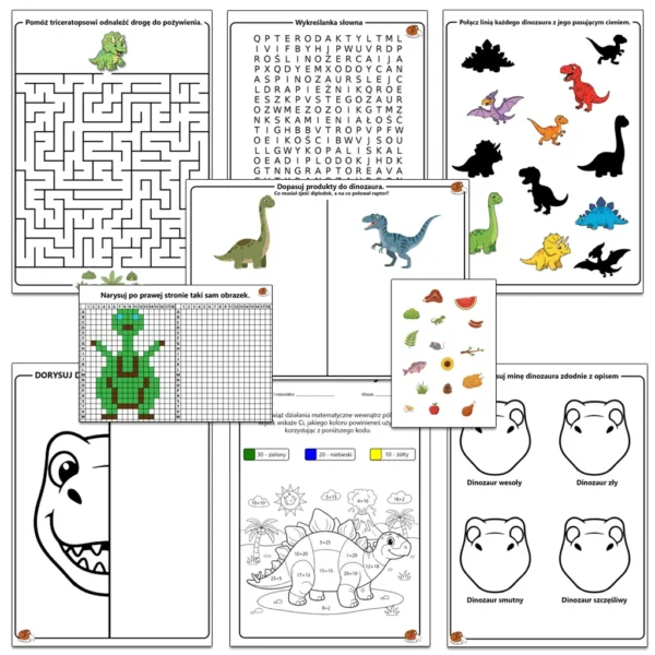 Dzień Dinozaura <br> Wielki Pakiet Edukacyjny - obrazek 5