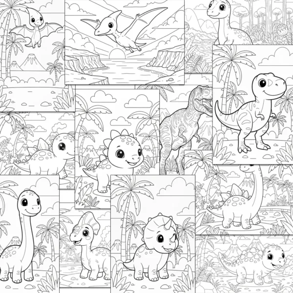 Dzień Dinozaura <br> Wielki Pakiet Edukacyjny - obrazek 6