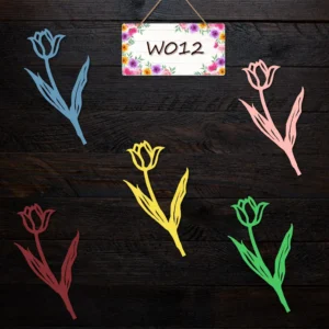 W012<br> Gotowe Dekoracje Witrażowe