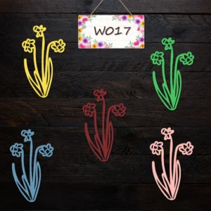 W017<br> Gotowe Dekoracje Witrażowe