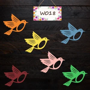 W018<br> Gotowe Dekoracje Witrażowe