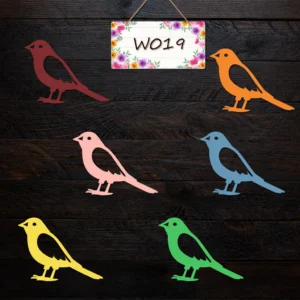 W019<br> Gotowe Dekoracje Witrażowe