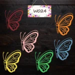 W024<br> Gotowe Dekoracje Witrażowe
