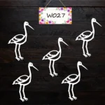 W027<br> Gotowe Dekoracje Witrażowe