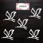 W028<br> Gotowe Dekoracje Witrażowe