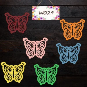 W029<br> Gotowe Dekoracje Witrażowe