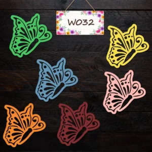 W032<br> Gotowe Dekoracje Witrażowe