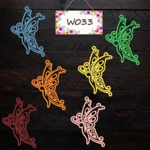 W033<br> Gotowe Dekoracje Witrażowe