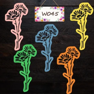 W045<br> Gotowe Dekoracje Witrażowe