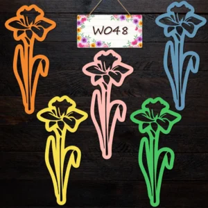 W048<br> Gotowe Dekoracje Witrażowe