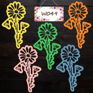 W049<br> Gotowe Dekoracje Witrażowe