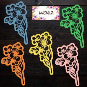 W062<br> Gotowe Dekoracje Witrażowe