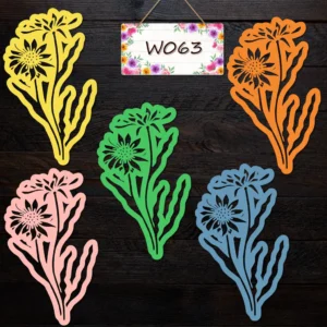 W063<br> Gotowe Dekoracje Witrażowe