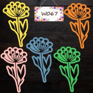 W067<br> Gotowe Dekoracje Witrażowe