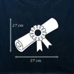 Pasowanie na Ucznia XXL <br>Gotowa dekoracja (biała) - obrazek 6