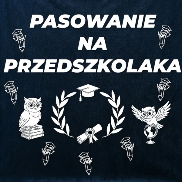 Pasowanie na Przedszkolaka XXL <br>Gotowa dekoracja (biała) - obrazek 2